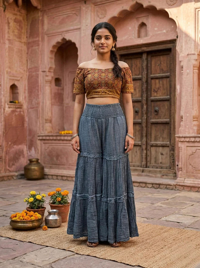 Saar Sharara Pant